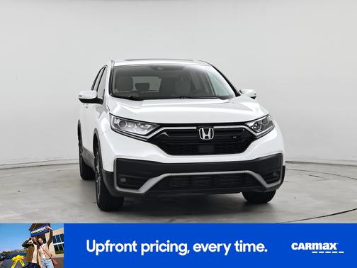 White 2020 Honda CR-V EX
