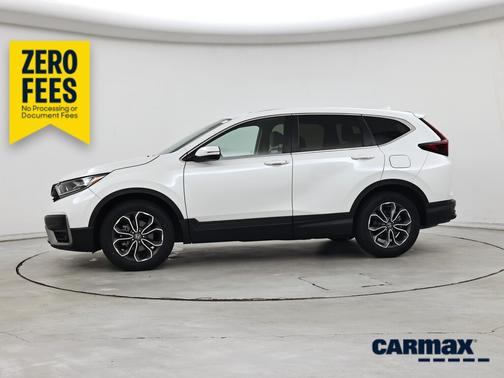 White 2020 Honda CR-V EX