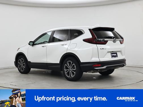 White 2020 Honda CR-V EX