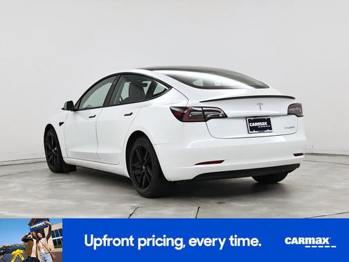 White 2022 Tesla Model 3 Performance
