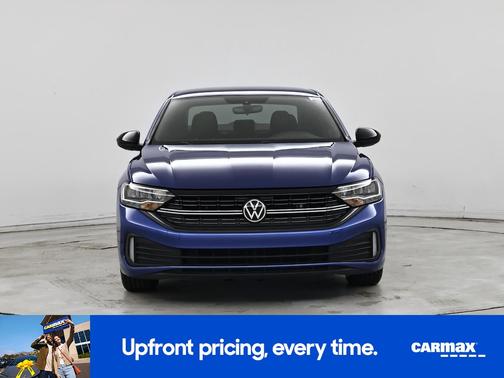 Blue 2023 Volkswagen Jetta Sport