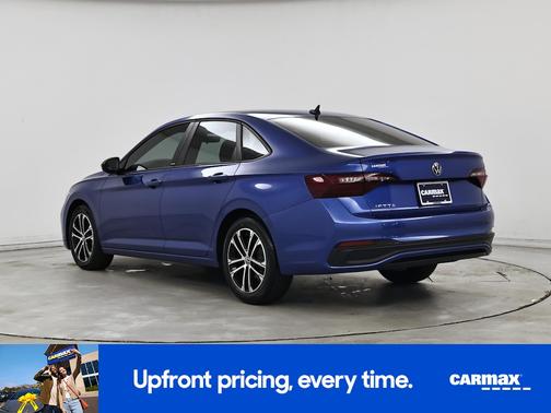 Blue 2023 Volkswagen Jetta Sport