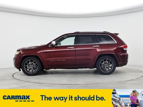 2021 Jeep Grand Cherokee Overland