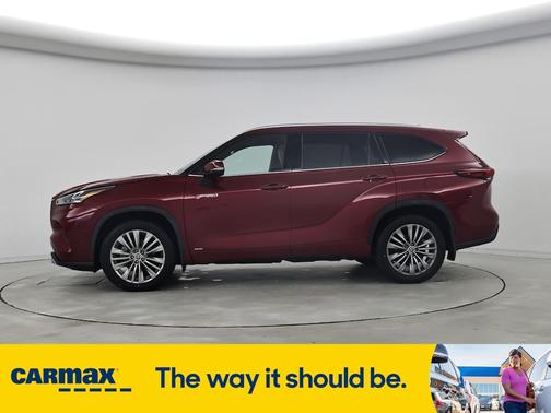 2021 Toyota Highlander Hybrid Platinum