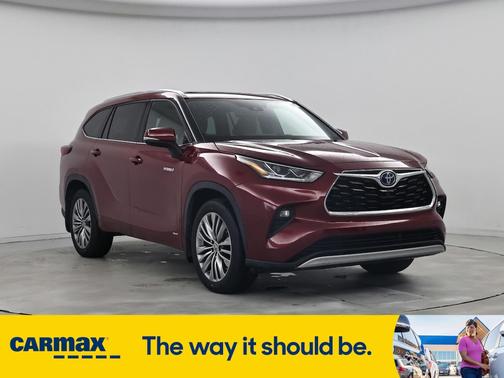 2021 Toyota Highlander Hybrid Platinum