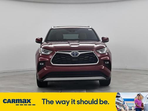2021 Toyota Highlander Hybrid Platinum