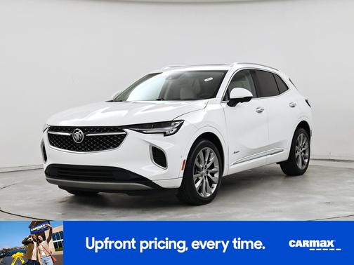 White 2022 Buick Envision Avenir