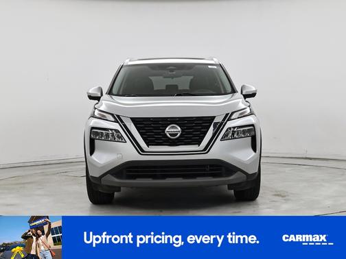 Silver 2021 Nissan Rogue SV