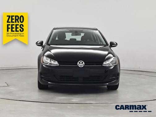 Black 2017 Volkswagen Golf S