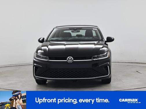 Black 2025 Volkswagen Jetta S
