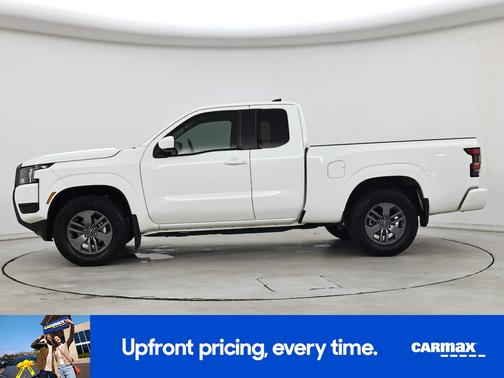 White 2025 Nissan Frontier SV