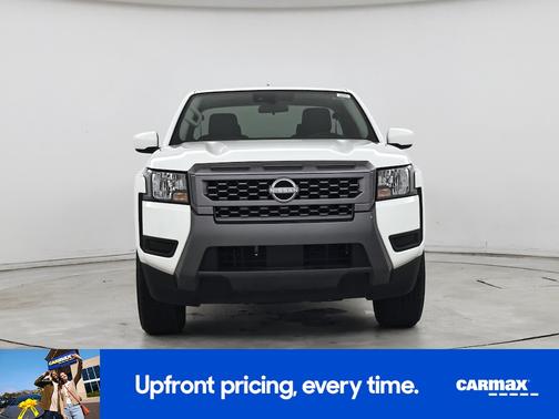 White 2025 Nissan Frontier SV