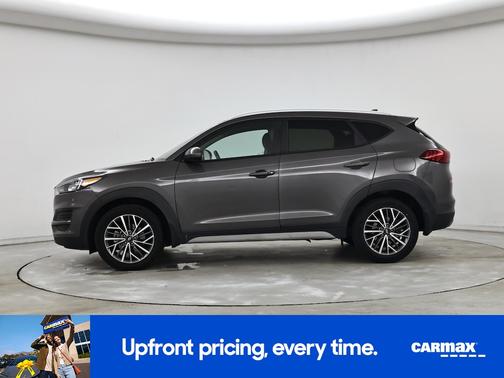 Gray 2020 Hyundai TUCSON SEL