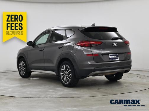 Gray 2020 Hyundai TUCSON SEL