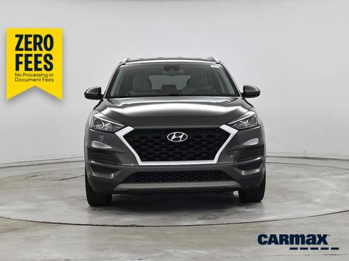 Gray 2020 Hyundai TUCSON SEL