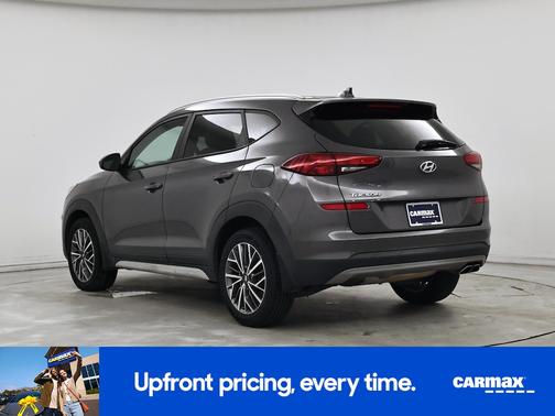 Gray 2020 Hyundai TUCSON SEL