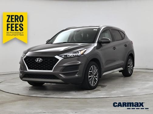 Gray 2020 Hyundai TUCSON SEL