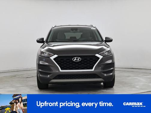 Gray 2020 Hyundai TUCSON SEL