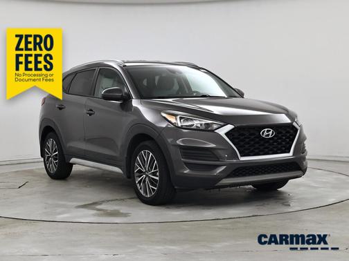 Gray 2020 Hyundai TUCSON SEL