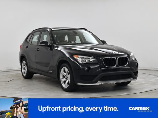 Black 2015 BMW X1 SDrive28i