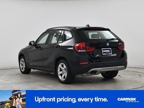 Black 2015 BMW X1 SDrive28i