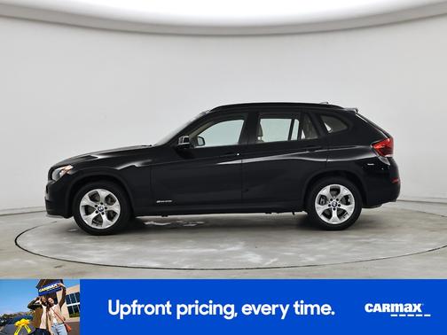 Black 2015 BMW X1 SDrive28i