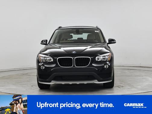 Black 2015 BMW X1 SDrive28i
