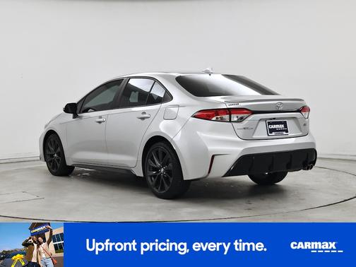Silver 2024 Toyota Corolla SE