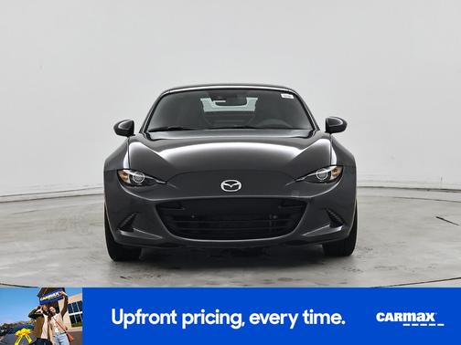 Gray 2022 Mazda MX-5 Miata RF Grand Touring