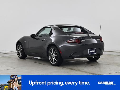 Gray 2022 Mazda MX-5 Miata RF Grand Touring