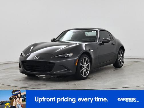 Gray 2022 Mazda MX-5 Miata RF Grand Touring