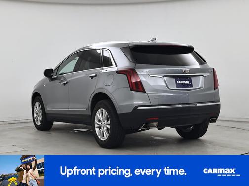 Silver 2023 Cadillac XT5 Luxury