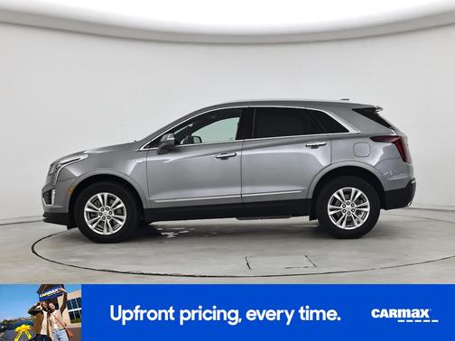 Silver 2023 Cadillac XT5 Luxury