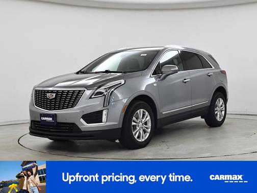 Silver 2023 Cadillac XT5 Luxury