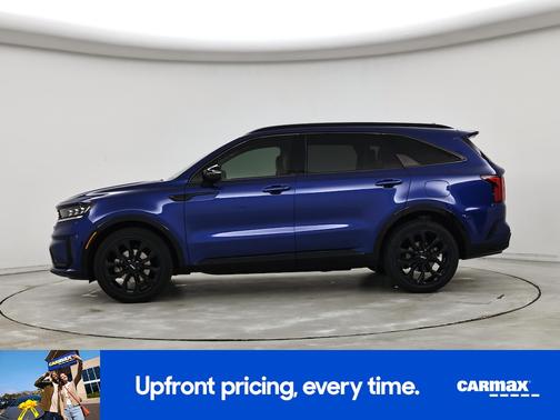 Blue 2023 Kia Sorento SX