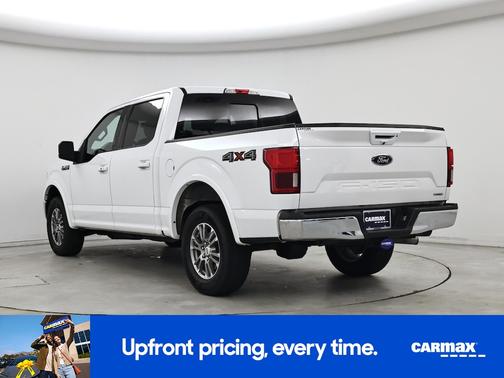 White 2020 Ford F-150 Lariat