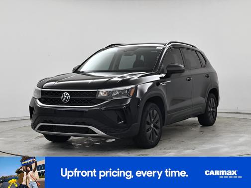 Black 2023 Volkswagen Taos S