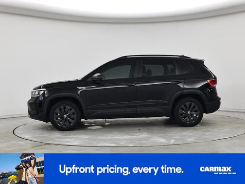 Black 2023 Volkswagen Taos S