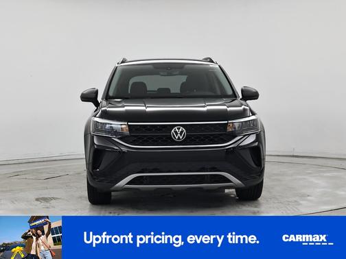 Black 2023 Volkswagen Taos S
