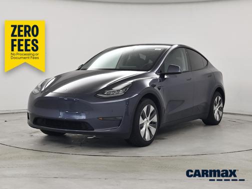 Gray 2023 Tesla Model Y Long Range