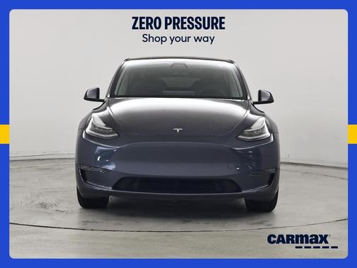 Gray 2023 Tesla Model Y Long Range