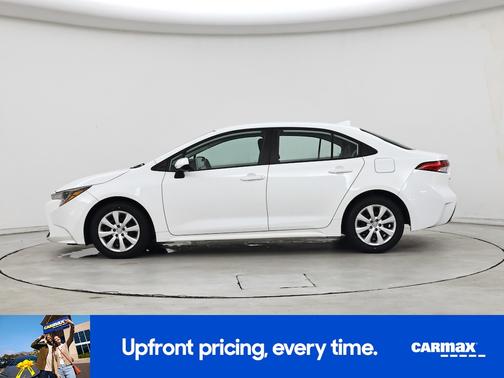 White 2020 Toyota Corolla LE