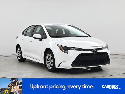 White 2020 Toyota Corolla LE