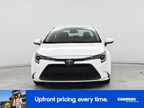 White 2020 Toyota Corolla LE