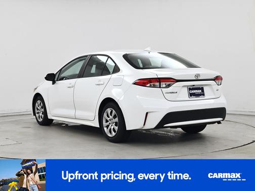 White 2020 Toyota Corolla LE