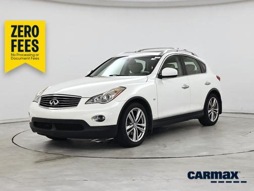 White 2014 INFINITI QX50 Journey