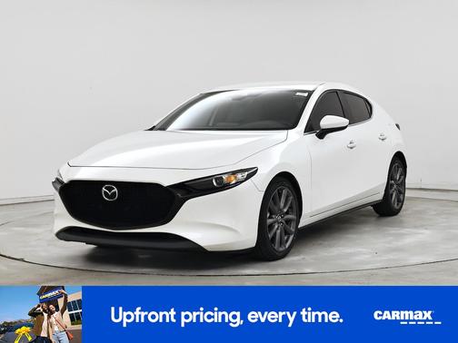 White 2019 Mazda Mazda3
