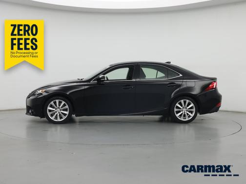 Black 2016 Lexus IS 300
