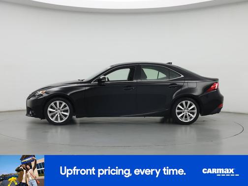 Black 2016 Lexus IS 300