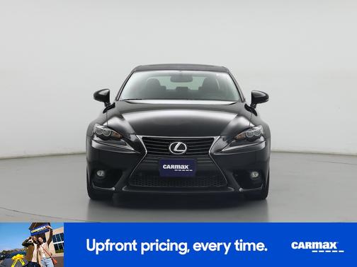 Black 2016 Lexus IS 300
